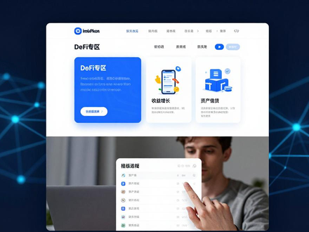 从imToken官网看钱包市场：多链已成标配，DeFi走向下沉