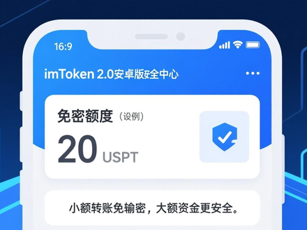 imToken 2.0安卓版安全提醒怎么设置？开启生物识别和免密额度