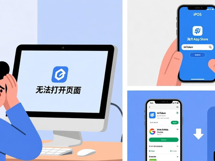 imToken官网打不开？教你两招避开屏蔽，找到正版下载入口