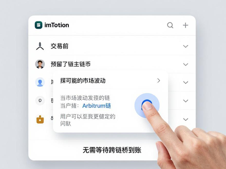 imToken钱包交易灵活操作：掌握资金与网络选择权