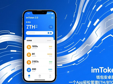 imToken 2.0钱包安卓版下载安装：一个App轻松管理ETH/BTC等多链资产