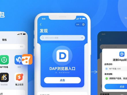 imToken钱包下载教程：安全连接DeFi、NFT应用