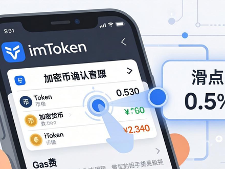 imToken安卓版下载后如何自定义交易？设置Gas费和滑点教程