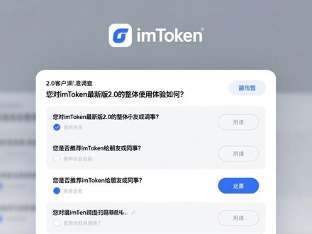 用imToken2.0做客户调查？官方入口和社区反馈全指南