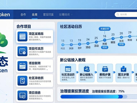 用imToken官网，掌握加密市场第一手动态