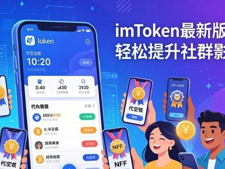 imToken最新版下载，轻松提升社群影响力