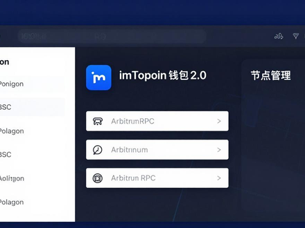 解锁imToken钱包2.0隐藏功能：安全百倍的WalletConnect和自定义节点技巧