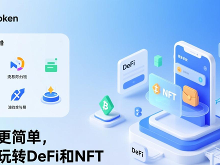 imToken新版下载：操作更简单，轻松玩转DeFi和NFT