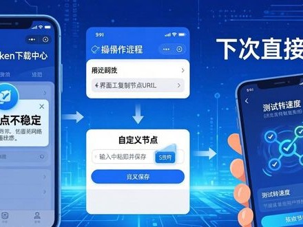 ImToken下载中心：节点切换三步搞定