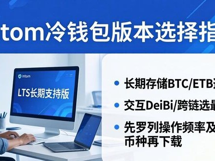 imToken冷钱包版本怎么选？记住这3个关键点