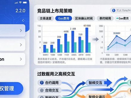 用imToken 2.0做竞品分析，重点盯这3个链上数据
