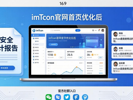 imToken官网优化：首页设计、下载流程、安全信任三方面提升体验