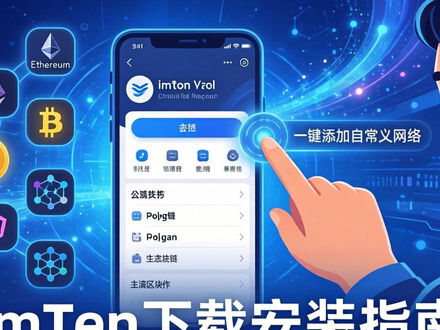 imToken下载安装指南：安全托管与多链操作核心要点