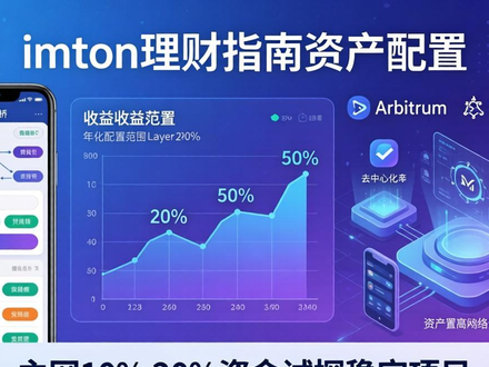 imToken理财指南 怎样配置资产稳赚高收益