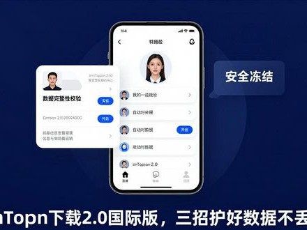 imToken下载2.0国际版，三招护好数据不丢失