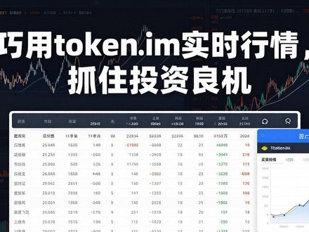 巧用token.im实时行情，抓住投资良机