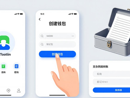 imToken安卓版怎么安装？手把手教你设置钱包与安全备份