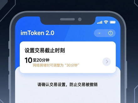 如何设置imToken 2.0交易条件？滑点与Gas费调整指南