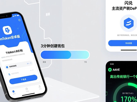 如何通过imToken安卓版下载，三步进入去中心化金融