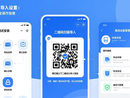 imToken冷钱包入门指南：安全离线操作，轻松管理资产