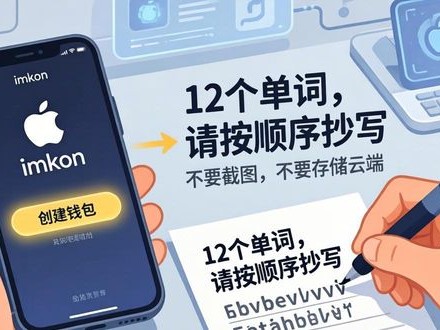 imToken苹果手机最新下载全流程 | 3分钟搞定