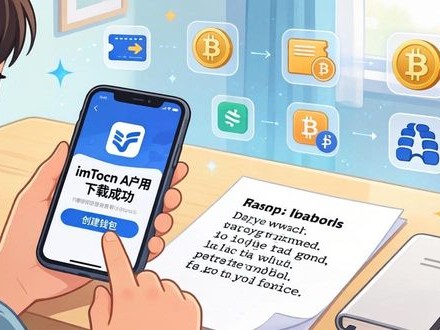 imToken官方下载教程 新手快速入门数字资产