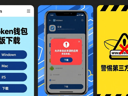 imToken钱包官方版下载教程：两步辨别真假官网，安全安装