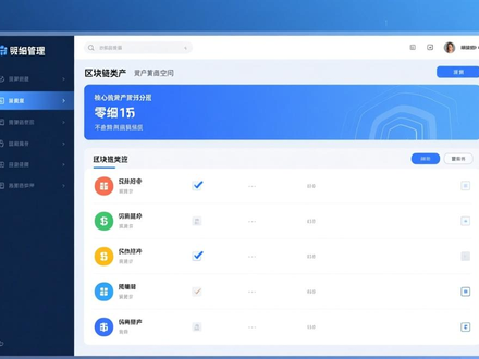 imToken下载中心资产明细管理技巧 按链分组隐藏零币，一眼看清资产状况