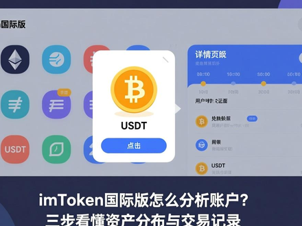 imToken国际版怎么分析账户？三步看懂资产分布与交易记录