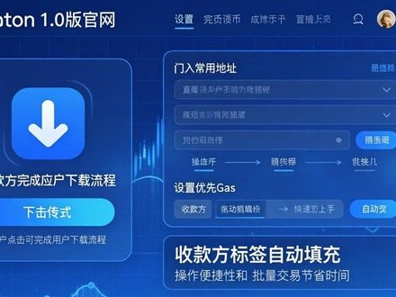 imToken 1.0版官网下载方法 三步提升市场运作效率