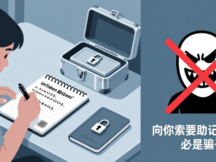 imToken安卓下载避坑指南：助记词手抄藏好，别让骗子偷光