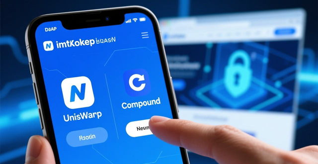 DeFi操作中imToken钱包的使用_如何通过imToken钱包APP参与DeFi项目_imToken参与DeFi入门指南