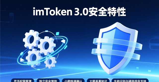 4. imToken 3.0震撼来袭！助力你的数字资产管理_ImToken 3.0升级亮点_ImToken 3.0跨链转账功能