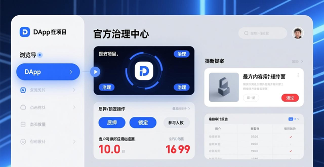 imToken钱包参与去中心化金融项目治理_如何在最新imToken官网下载中参与决策与投票？_imToken钱包下载与链上投票操作