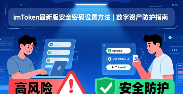 imToken官网最新版本数字资产管理安全设置_在最新imToken官网版中设置安全密码的方法_imToken密码设置安全指南