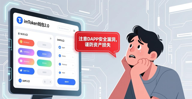 imToken 2.0操作界面复杂度 去中心化应用接入 安全风险_imToken 2.0功能特性 数字钱包 多链资产管理_imToken钱包2.0的功能多样性与用户需求