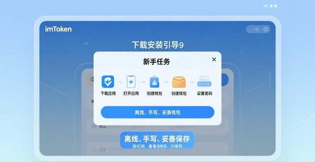 如何通过imToken下载安装构建品牌信任?_搭建信任_构建信任平台