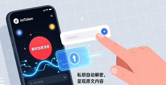 imToken钱包加密信息功能_imToken钱包加密聊天操作_如何在imtoken钱包中使用加密信息交流？
