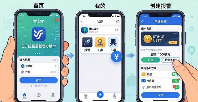 简述建立报警画面的操作步骤_报警演示视频动画_学习如何在imToken官方下载app中创建报警功能?
