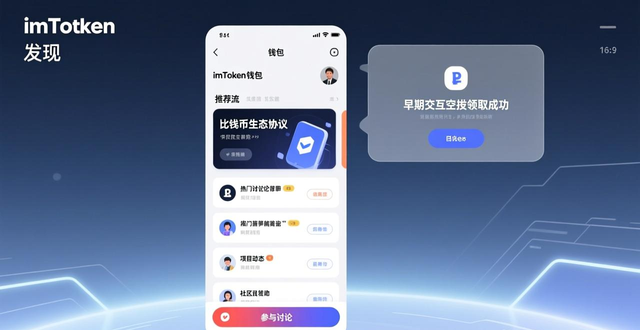 imToken钱包社交功能_imToken钱包社区互动_imtoken钱包最新版的社交功能与社区互动