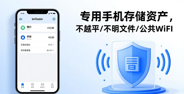 iphone钱包安全码是什么_6. 苹果手机如何安全使用imToken钱包？_苹果钱包安不安全