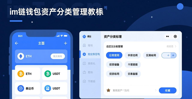 如何在imToken国内下载中设置分类与管理功能？_imToken自定义代币功能_imToken资产分类管理