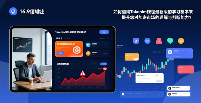 加密货币市场链上数据解读_如何借助tokenim钱包最新版的学习模块来提升您对加密市场的理解与判断能力？_tokenim钱包学习模块