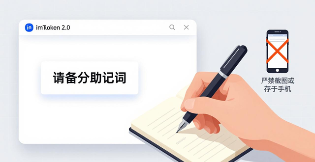 imToken 2.0 助记词备份攻略_如何通过imToken下载2.0版吸引更多用户？_imToken 2.0 官方下载渠道