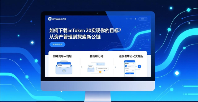 imToken 2.0下载版本选择_如何通过imToken下载2.0版实现目标导向？_imToken 2.0功能拆解目标