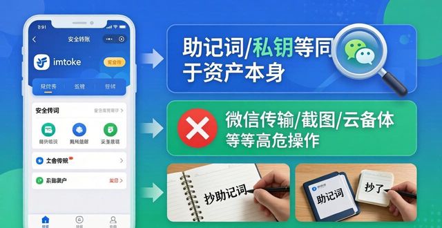 使用imtoken钱包进行交易时的安全小贴士_钱包知识_钱包交易所是什么