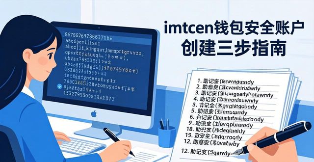 如何在imToken钱包官网app下载中创建安全账户？_π钱包注册教程_钱包创建教程