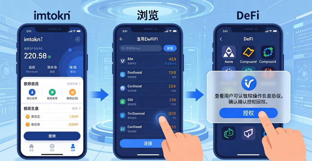 imToken钱包App的持币生息功能详解_持币生息模式骗局_币币生息