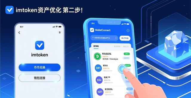 imToken官网正版下载后，如何优化投资组合？_imToken币币兑换流动性挖矿_imToken资产配置分层