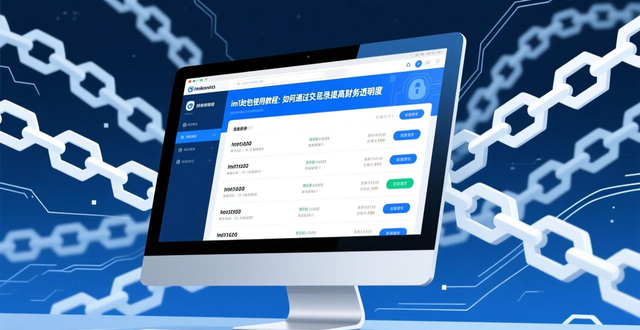 如何通过imToken钱包下载app提高财务透明度？_imToken钱包资产管理_数字资产交易记录透明度
